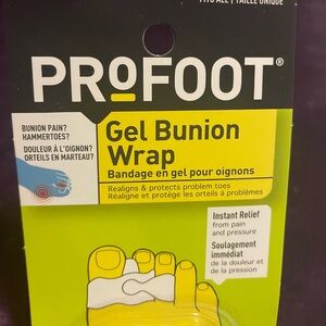 Profoot gel bunion wrap